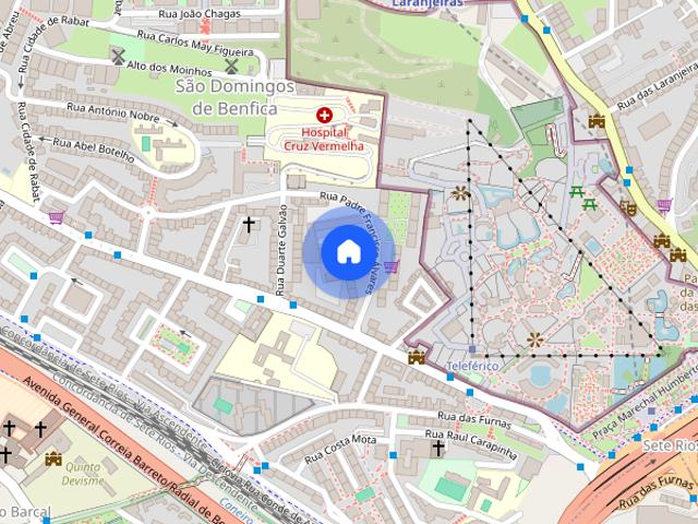 Alugo quarto individual com varanda e wcprivativo em Benfica
