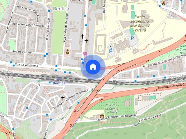Alugo quarto individual em Benfica