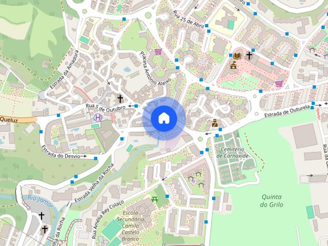 Alugo quarto individual em Carnaxide Oeiras