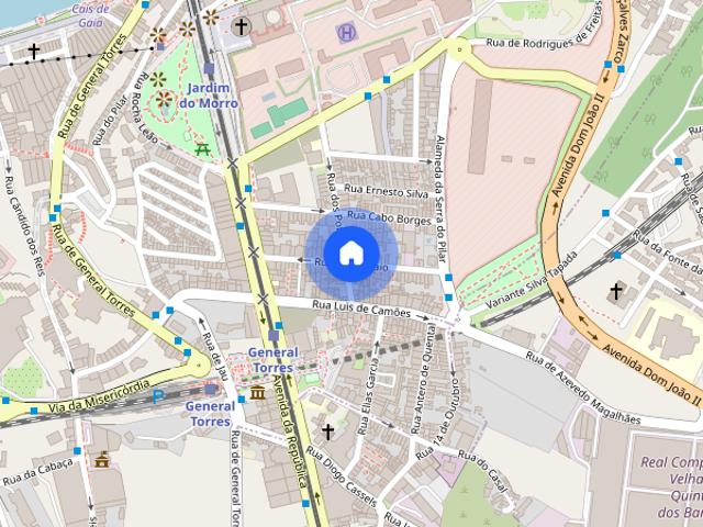 Alugo quarto individual mobilado em Vila Nova de Gaia