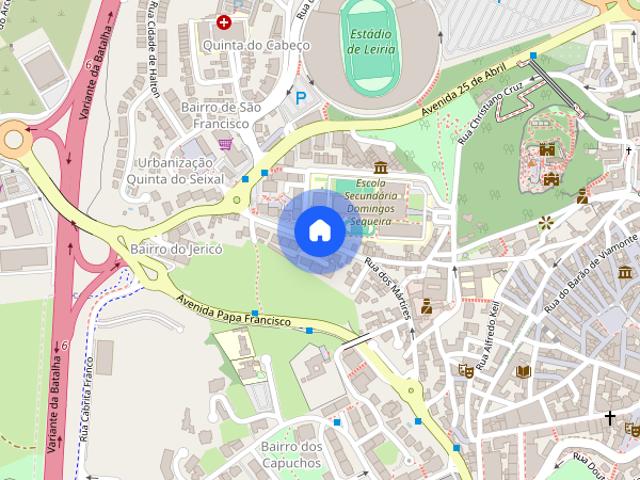 Alugo quarto Leiria Centro