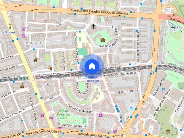 Alugo quarto Lisboa na av Roma