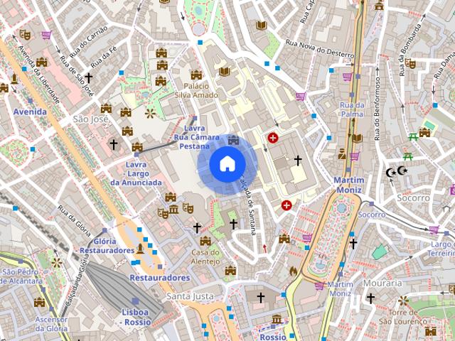 Alugo quarto Lisboa perto Campo Martires da Patria