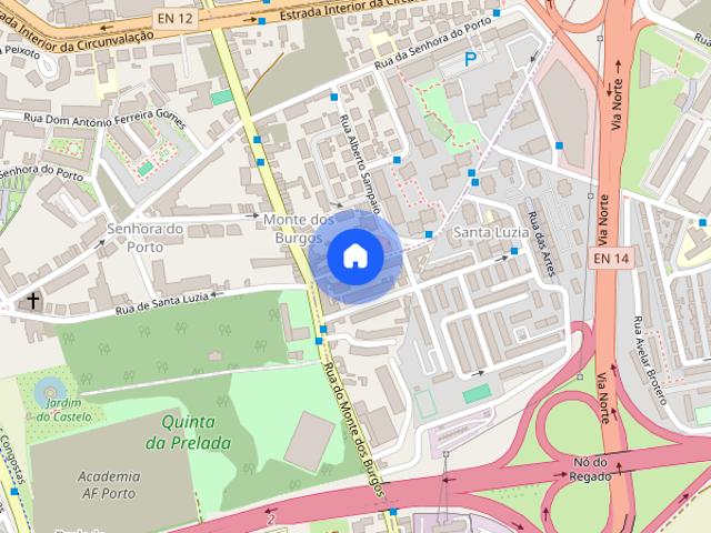 Alugo quarto mobilado a jovem no Porto