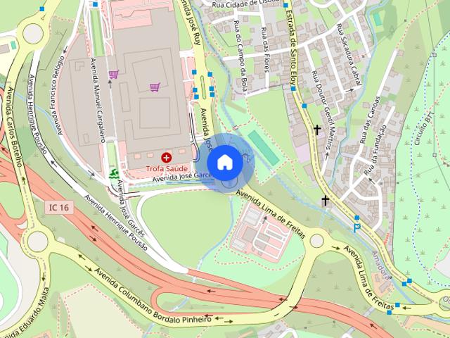 Alugo quarto mobilado em apartamento T2 a 5 minutos do metro