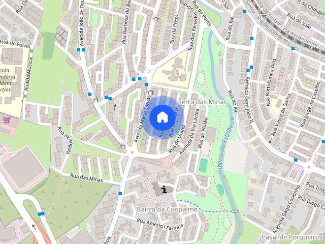 Alugo quarto mobilado em Sintra Lisboa