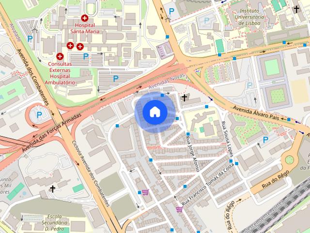 Alugo quarto mobilado junto Cidade Universitaria Lisboa