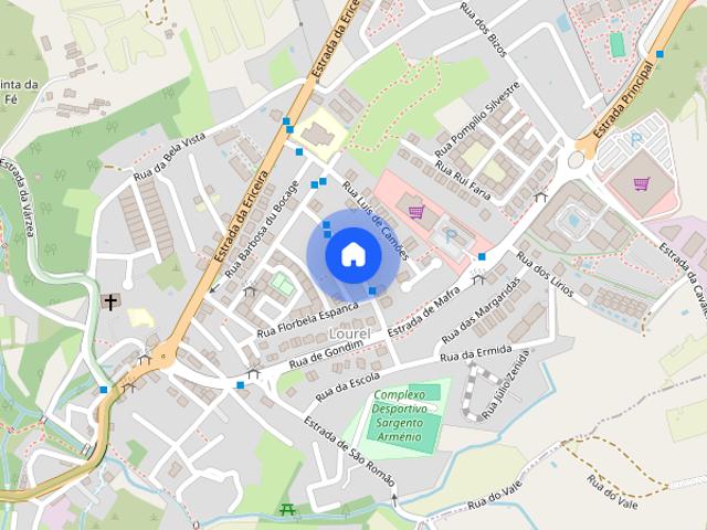 Alugo quarto mobilado para 1 ou 2 pessoas em Sintra