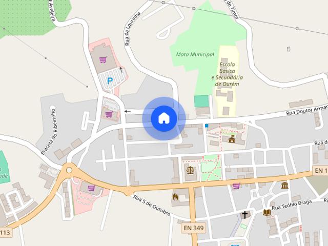 Alugo quarto no centro de Ourem