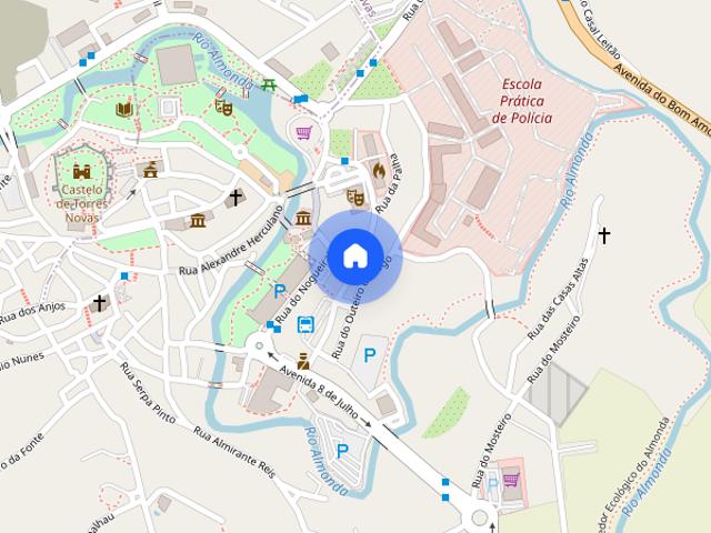 Alugo quarto no centro de Torres Novas 280euros