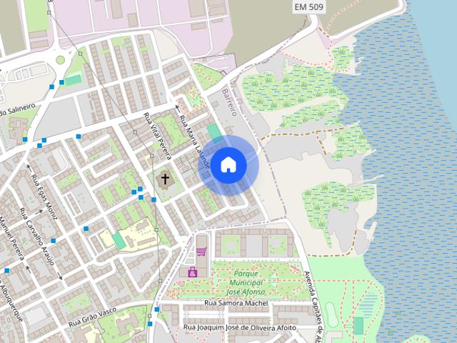 Alugo quarto no Barreiro Lavradio