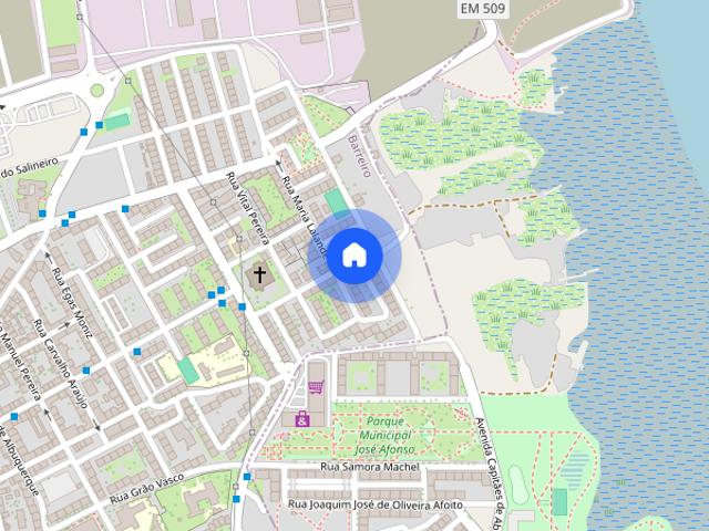 Alugo quarto no Barreiro Lavradio