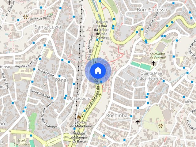 Alugo quarto no Funchal a frente dos bombeiros voluntarios