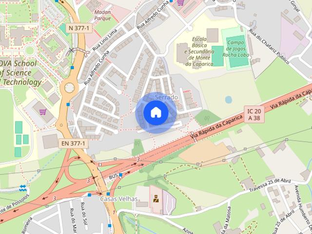 Alugo quarto no Monte de Caparica ou perto da Faculdade FCT