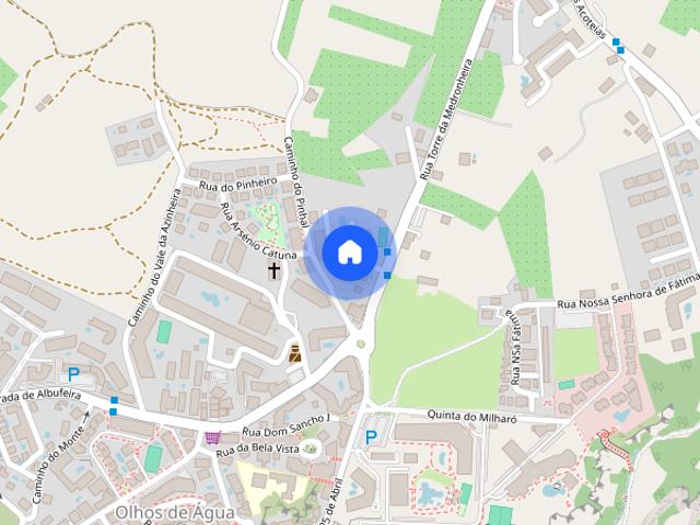 Alugo quarto nos arredores de Albufeira a senhora