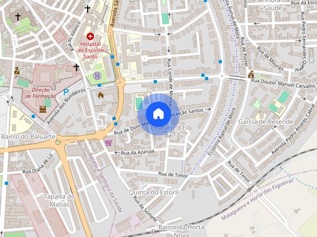 Alugo quarto na Rua Dom Manuel da Conceicao Santos