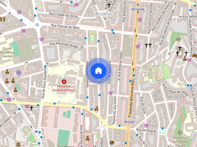 Alugo quarto so para Mulheres Excelente zona de Lisboa