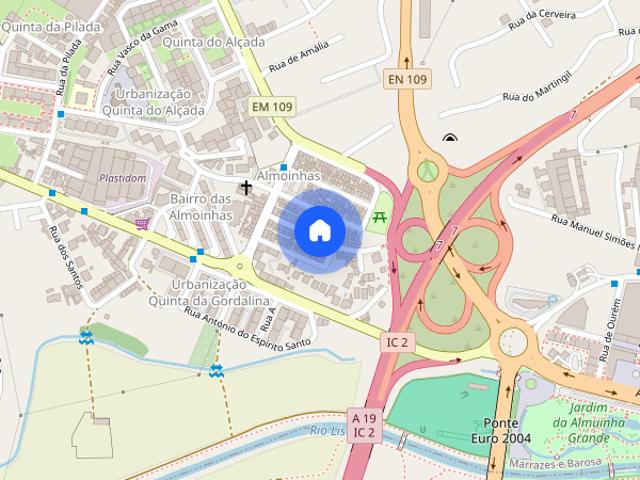 Alugo quarto simples e sossegado em Caldas da Rainha