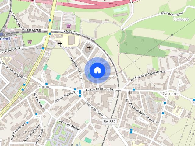 Alugo quarto para estudante no Porto