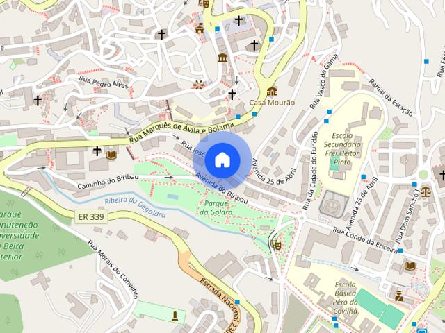 Alugo quarto para estudantes a 10 min a pe do Polo 1 UBI