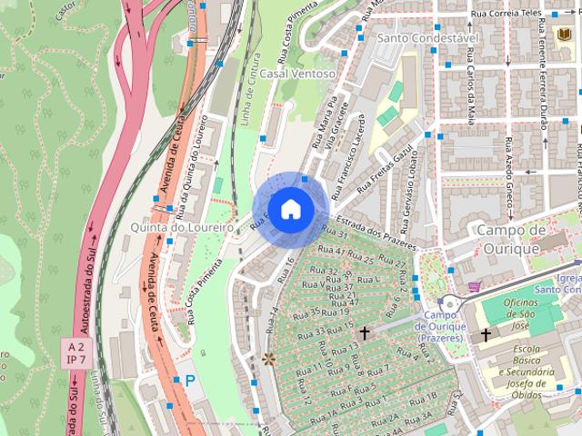 Alugo quarto totalmente mobilado em Lisboa