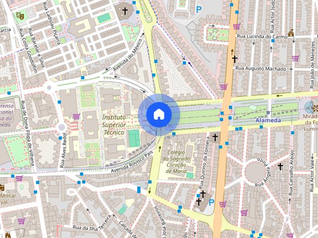 Alugo quarto totalmente mobilado na Amadora