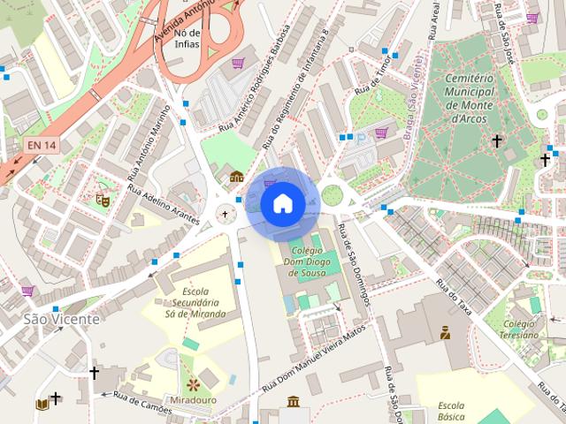 Alugo quarto trabalhadora ou estudante em Braga