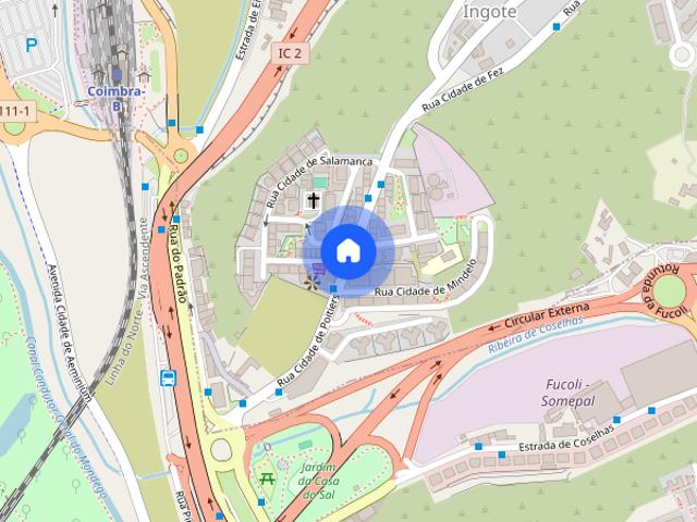 Alugo quartos ou apartamento no centro de Coimbra