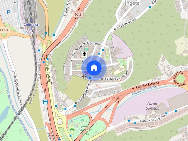 Alugo quartos ou apartamento no centro de Coimbra