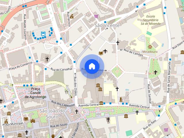 Alugo quartos a estudantes Braga centro