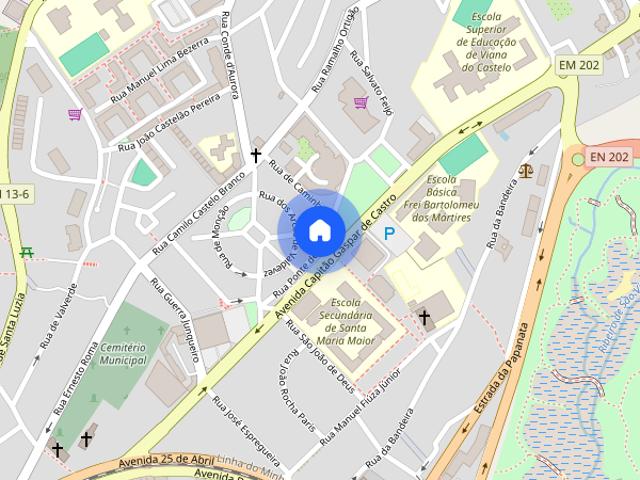 Alugo quartos a estudantes e ou professores Viana do Castelo