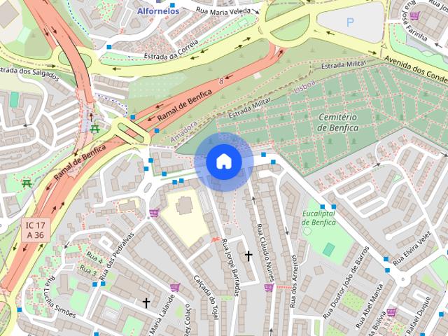 Alugo quartos a estudantes em Benfica