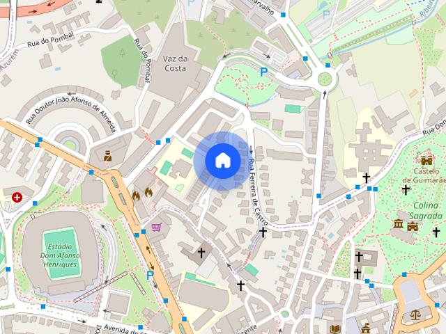 Alugo quartos a estudantes em Guimaraes