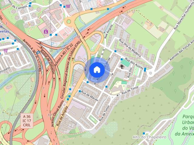 Alugo quartos a estudantes em Lisboa Olival Basto
