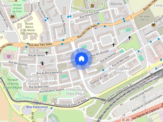 Alugo quartos a estudantes Monte Caparica