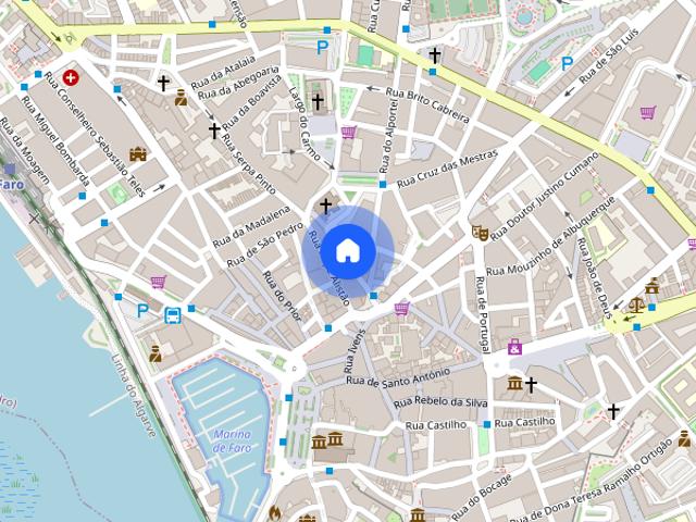 Alugo quartos com mobilia em Faro