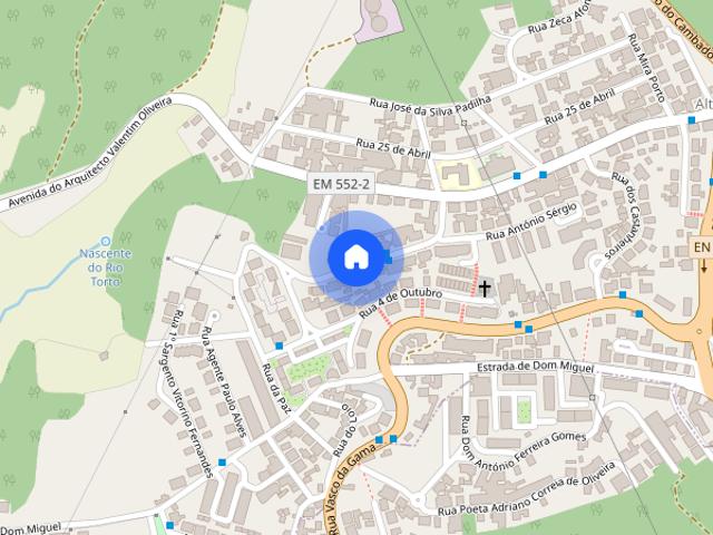 Alugo quartos em moradia a 10 min do hospital Sao Joao