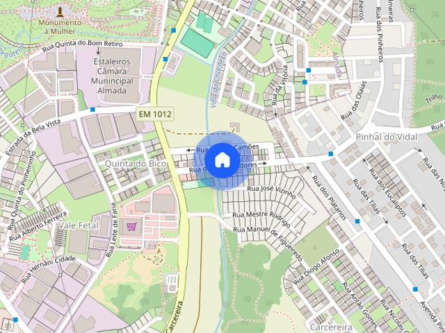 Alugo quartos em Almada para raparigas estudantes