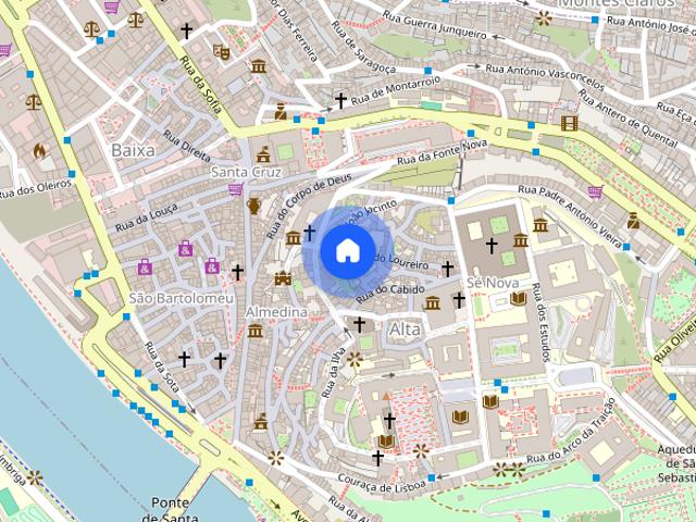 Alugo quartos em apartamento para meninas Universitarias