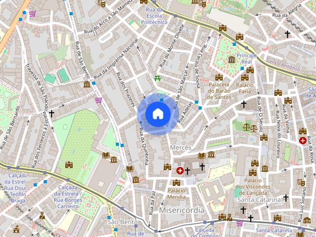 Alugo Quartos em Lisboa Baixa Chiado