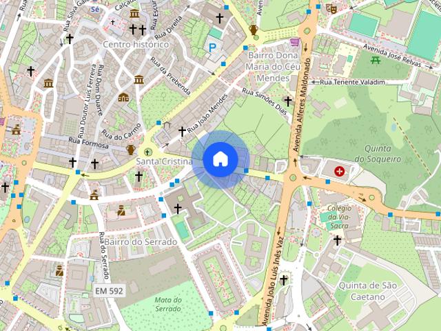 Alugo quartos em Viseu rua 5 de outubro