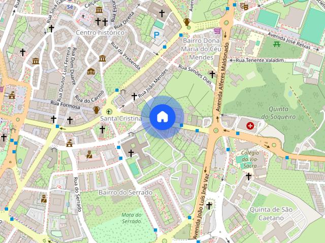 Alugo quartos em Viseu rua 5 de outubro