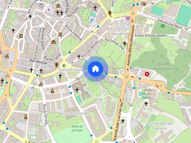 Alugo quartos em Viseu rua 5 de outubro