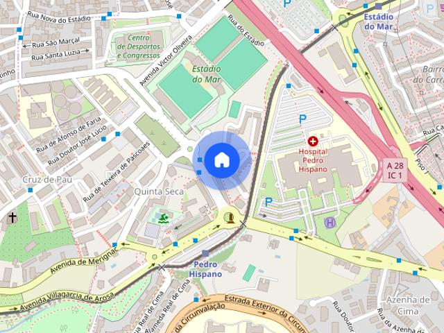 Alugo quartos junto ao Metro Pedro Hispano Matosinhos
