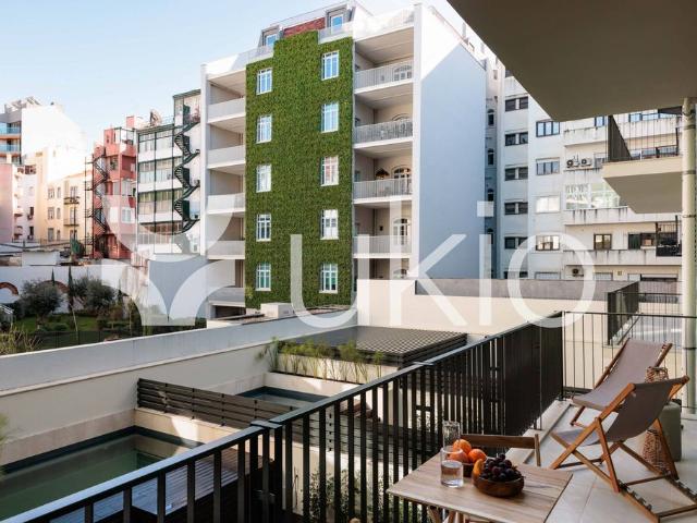 aluguel Apartamento de luxo de 59 m2, Lisboa, Portugal