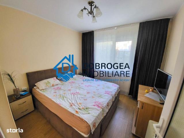 Alunisului 4 camere semidecomandat, etaj 2, 58 mp