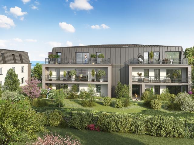 ALVEA 2 à 4 pièces, 47 m² min