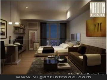 Alveo Land Ayala Circuit Makati SOLSTICE Studio Condo 3.2M Sta Ana