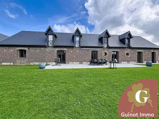 Alvimare 76640 Achat / Vente maison 5 pièces t5 terrasse parking