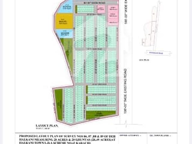 Alvisha housing society near naya nazimabad